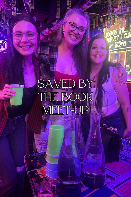 Saved by the Book Meet-Up
