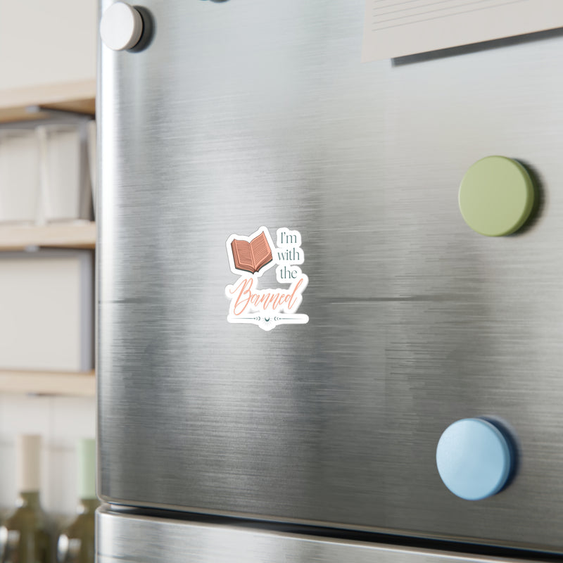 Banned book sticker