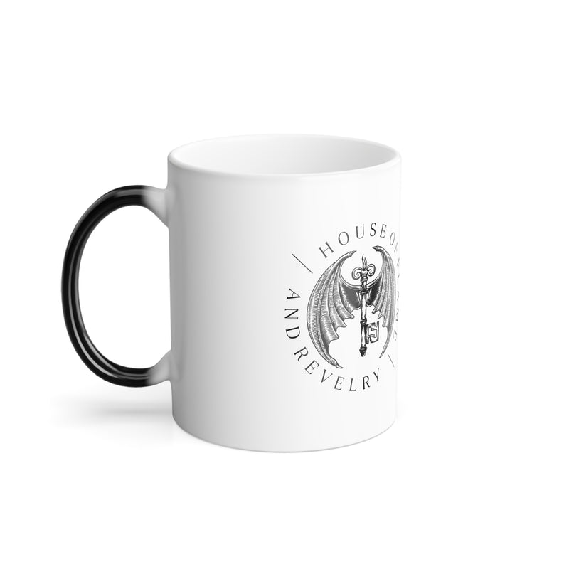 Color Morphing Mug