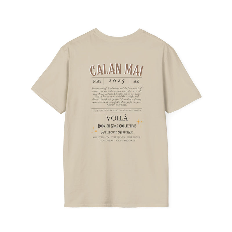 Official Shirt for Calan Mai Festival 2025