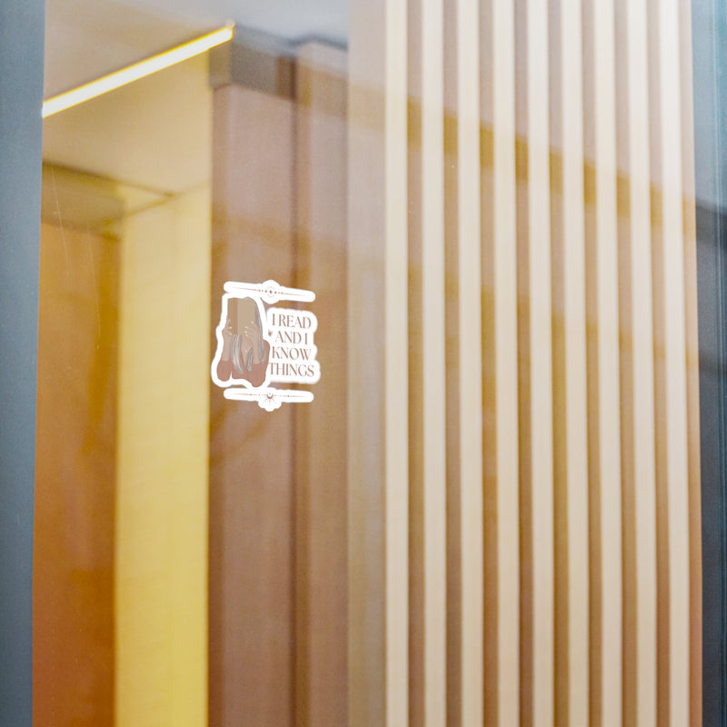 I Read sticker