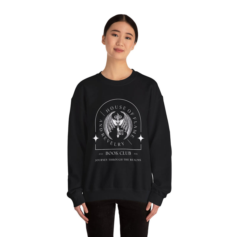 HOFAR Book Club Crewneck Sweatshirt
