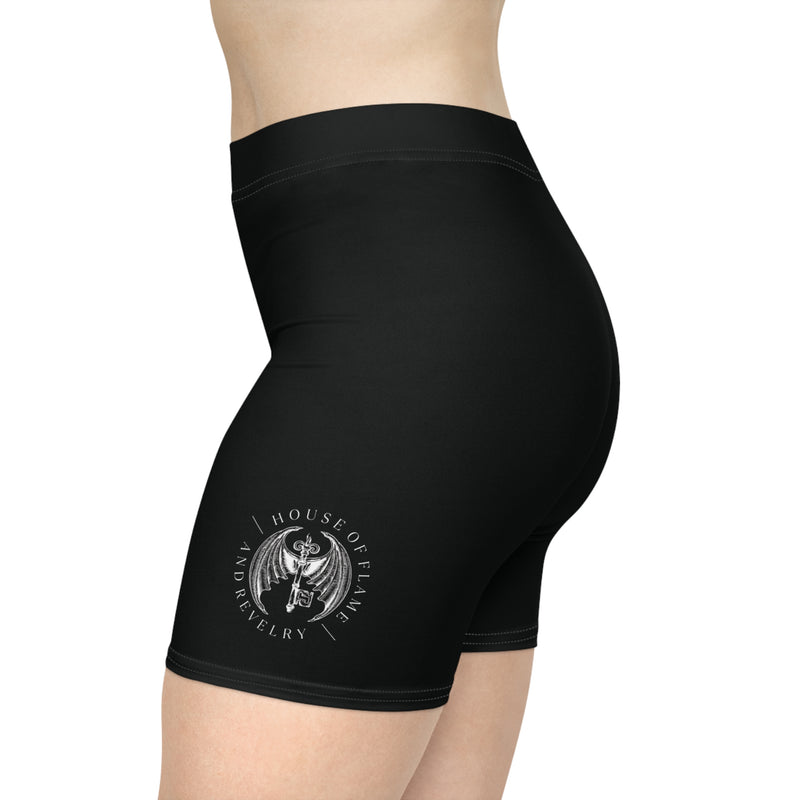 Valkyrie Women's Biker Shorts