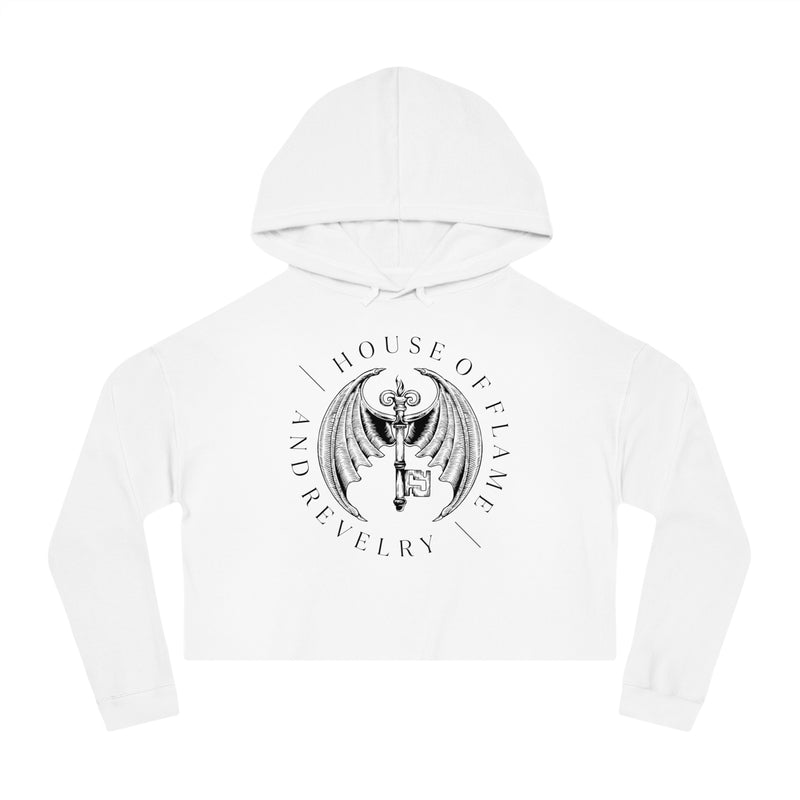Women’s Cropped Hooded Sweatshirt