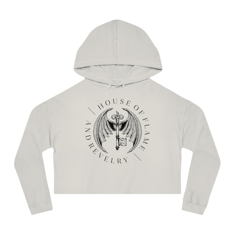Women’s Cropped Hooded Sweatshirt
