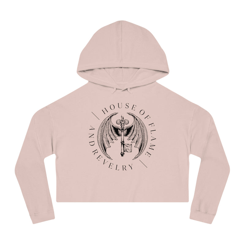 Women’s Cropped Hooded Sweatshirt