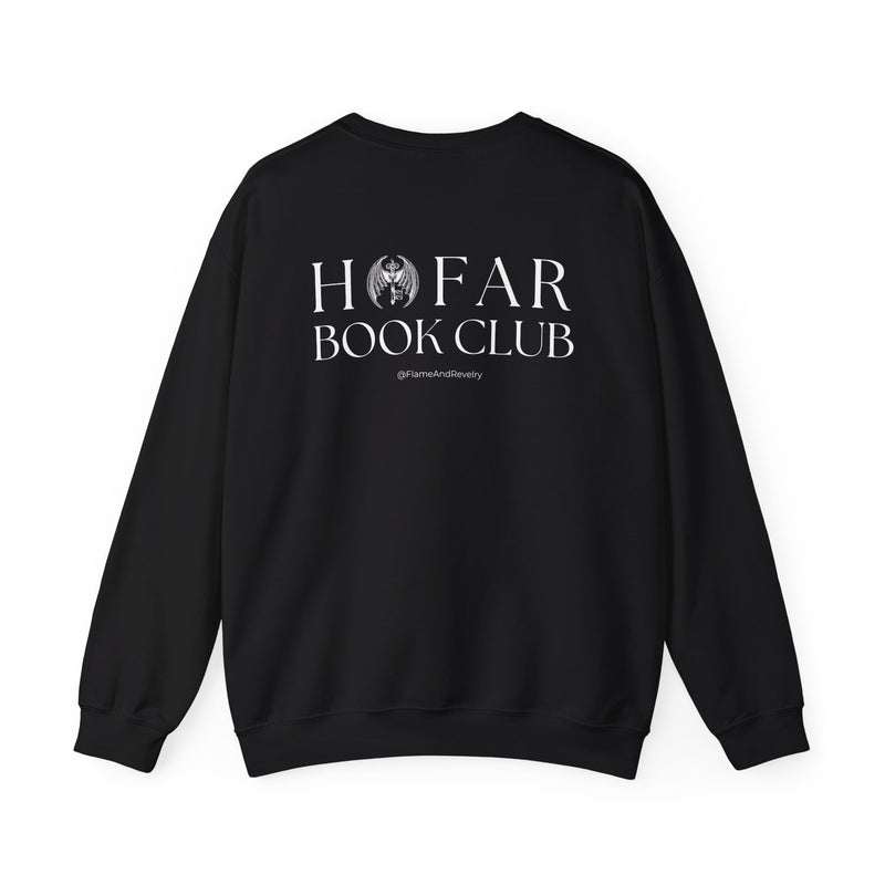HOFAR Book Club Crewneck Sweatshirt