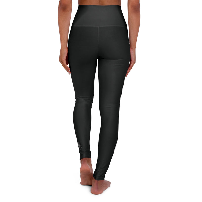 Valkyrie High Waisted Yoga Leggings