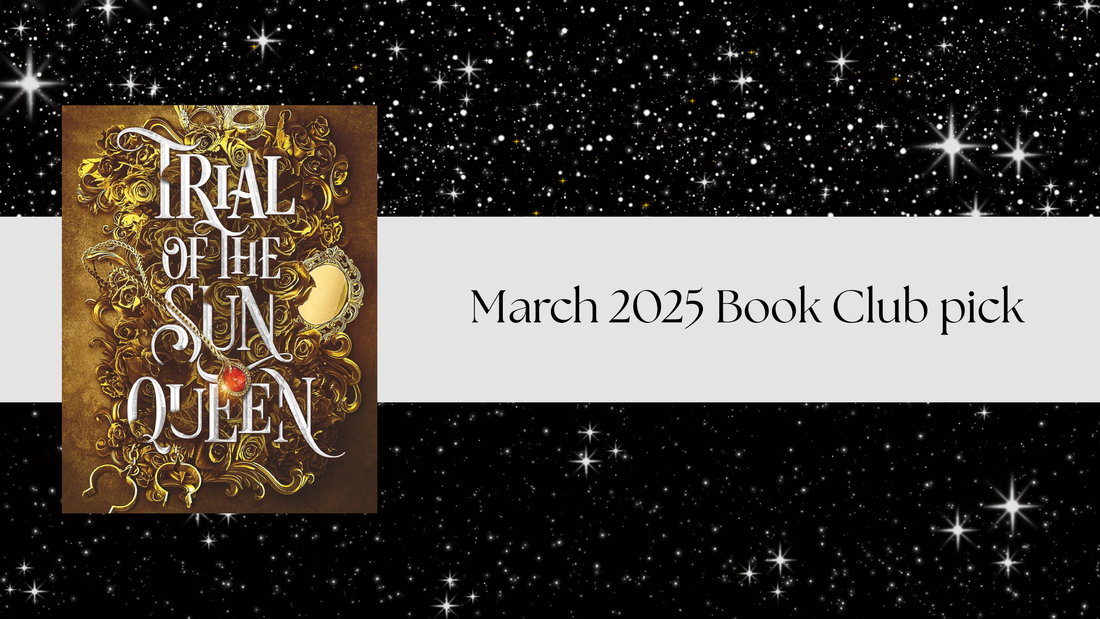 March 2025 Book Club