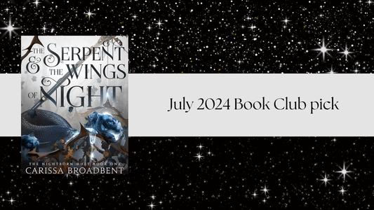 July 2024 Book Club