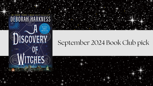 September 2024 Book Club