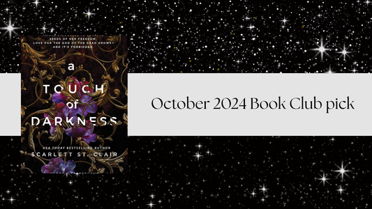 October 2024 Book Club