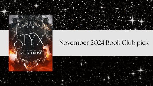 November 2024 Book Club
