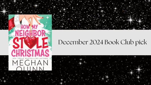 December 2024 Book Club