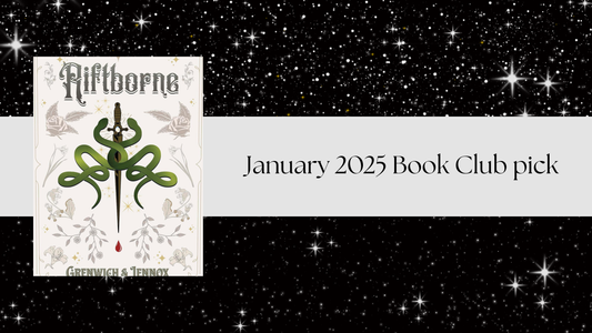 January 2025 Book Club