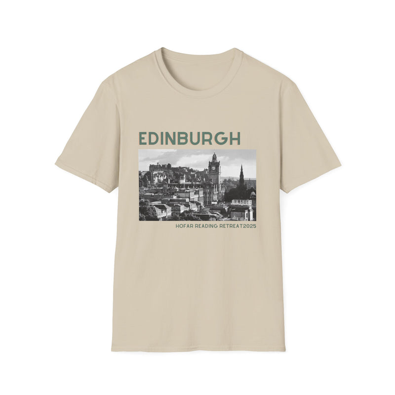 Edinburgh Reading Retreat Official T-Shirt 2025