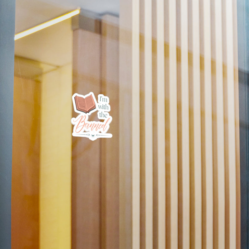 Banned book sticker