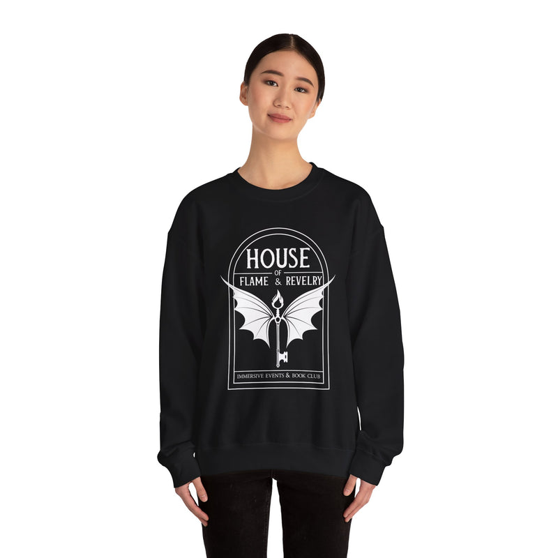 HOFAR Book Club Crewneck Sweatshirt