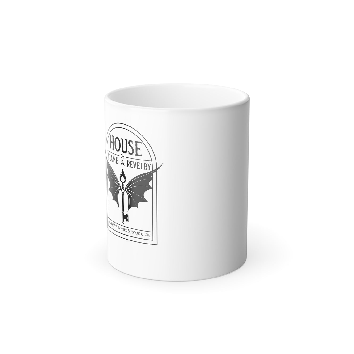 Color Morphing Mug, 11oz