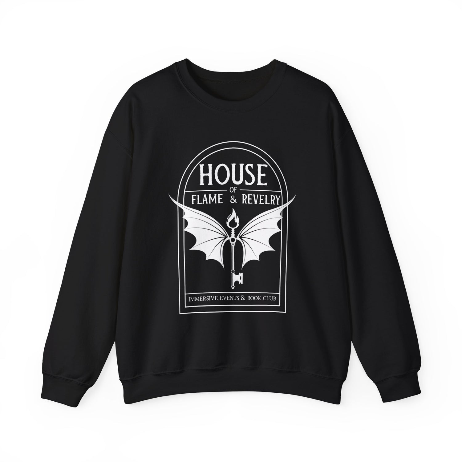 HOFAR Book Club Crewneck Sweatshirt