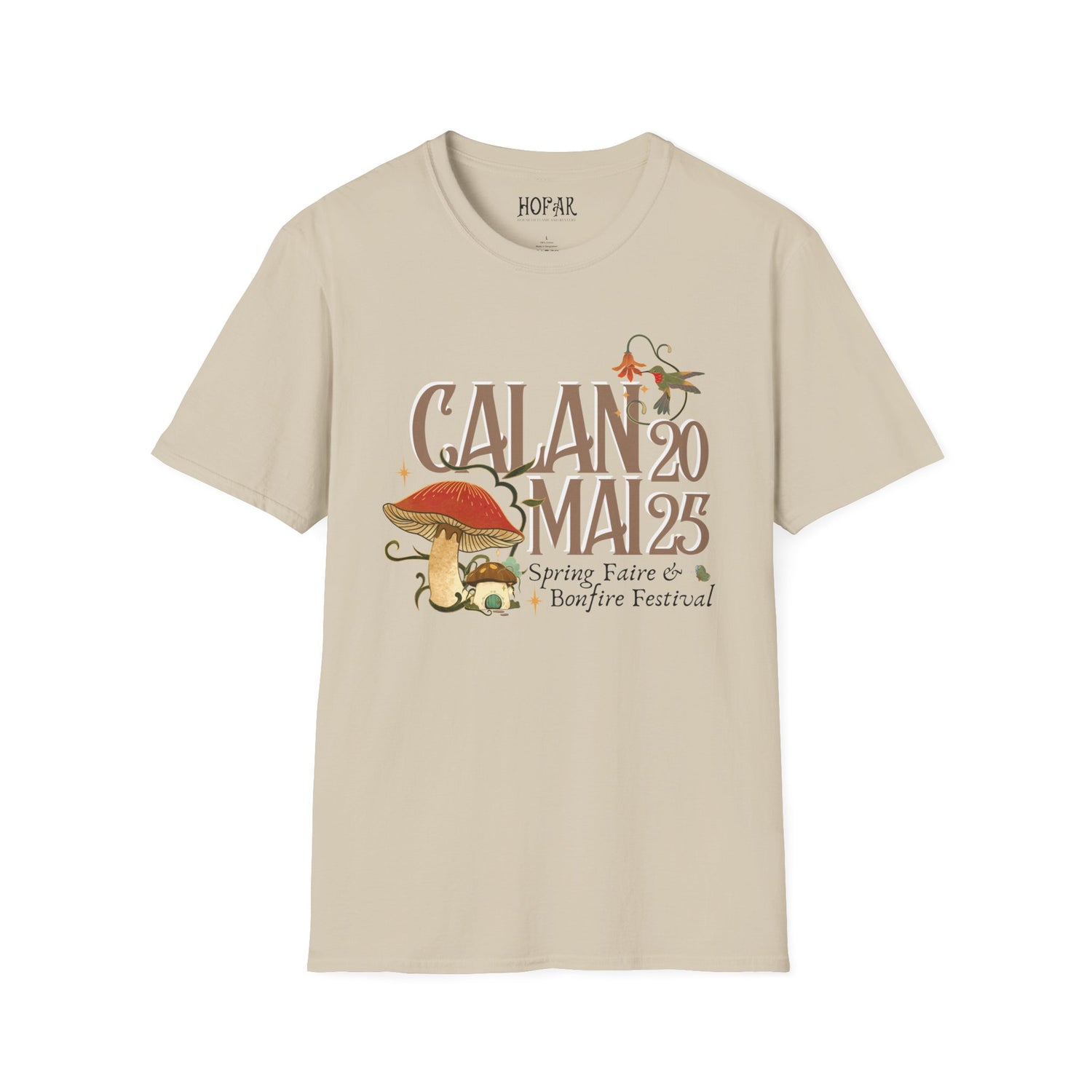 Official Shirt for Calan Mai Festival 2025