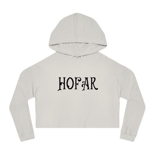 Women’s Cropped Hooded Sweatshirt