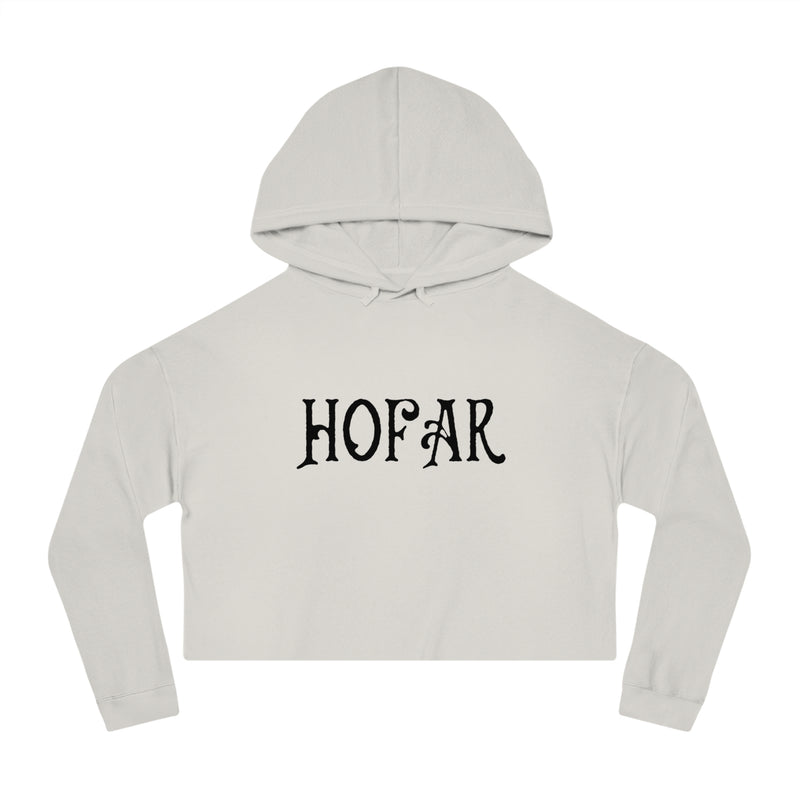 Women’s Cropped Hooded Sweatshirt