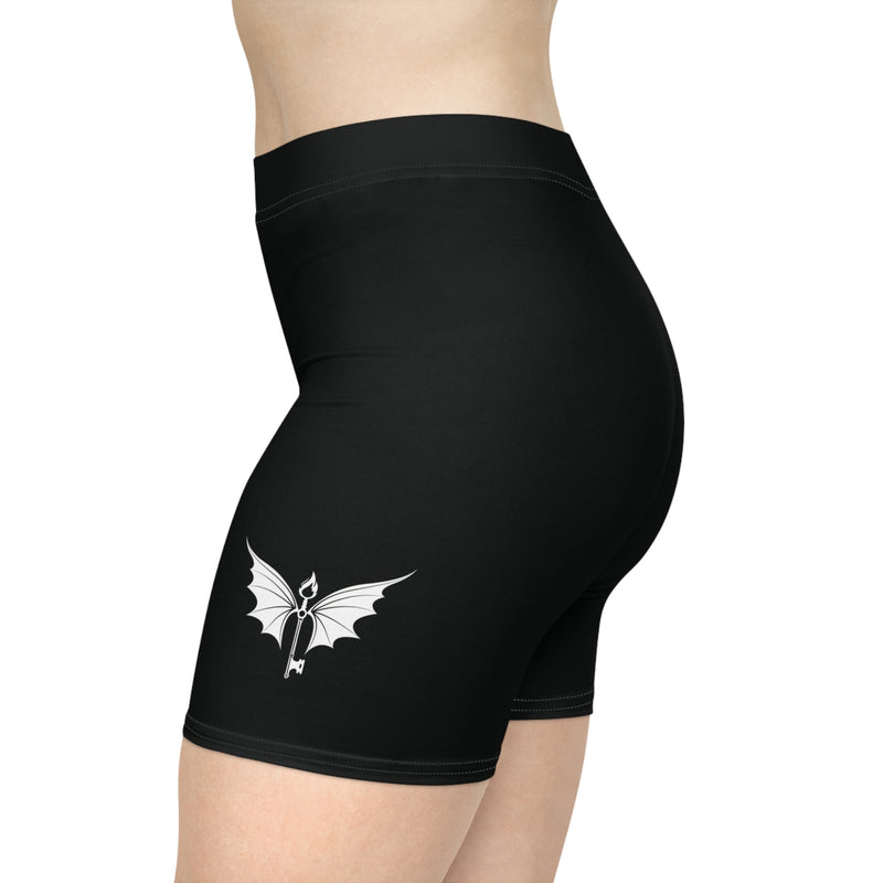 Women's Biker Shorts (AOP)