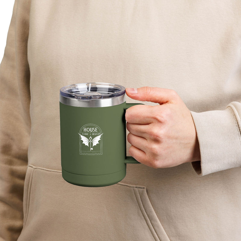 Coffee Mug Tumbler, 15oz
