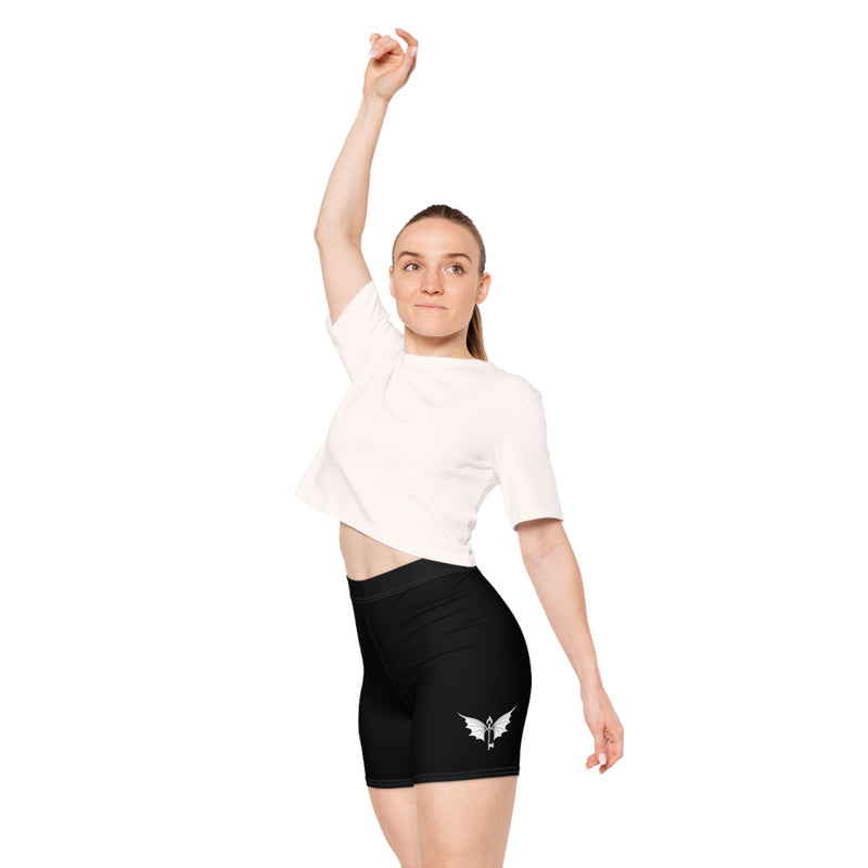 Women's Biker Shorts (AOP)
