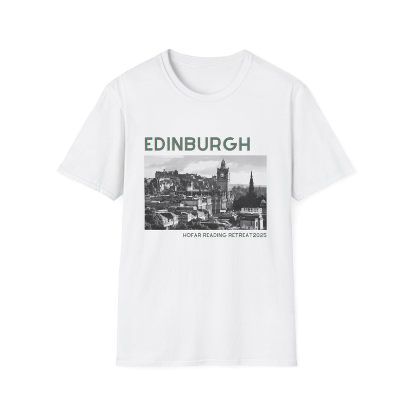 Edinburgh Reading Retreat Official T-Shirt 2025