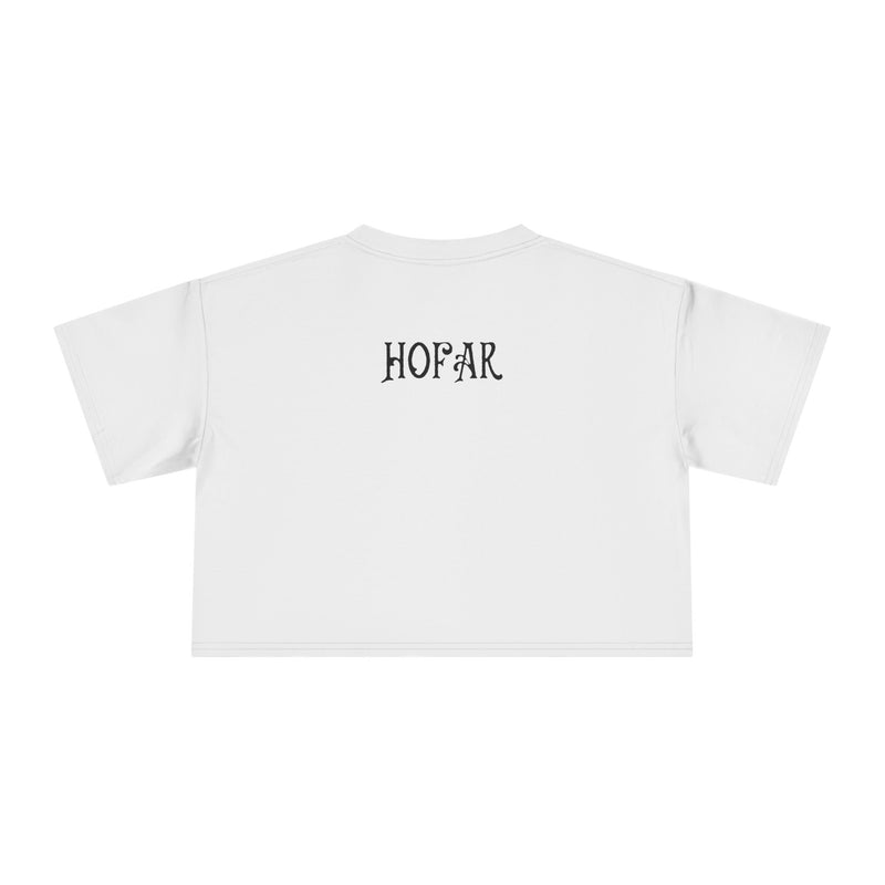 Read More, Stress Less Crop Tee — Women's Relaxed Reading Shirt