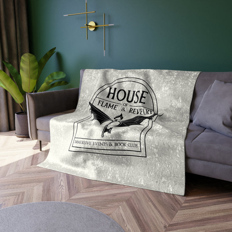 Crushed Velvet Blanket