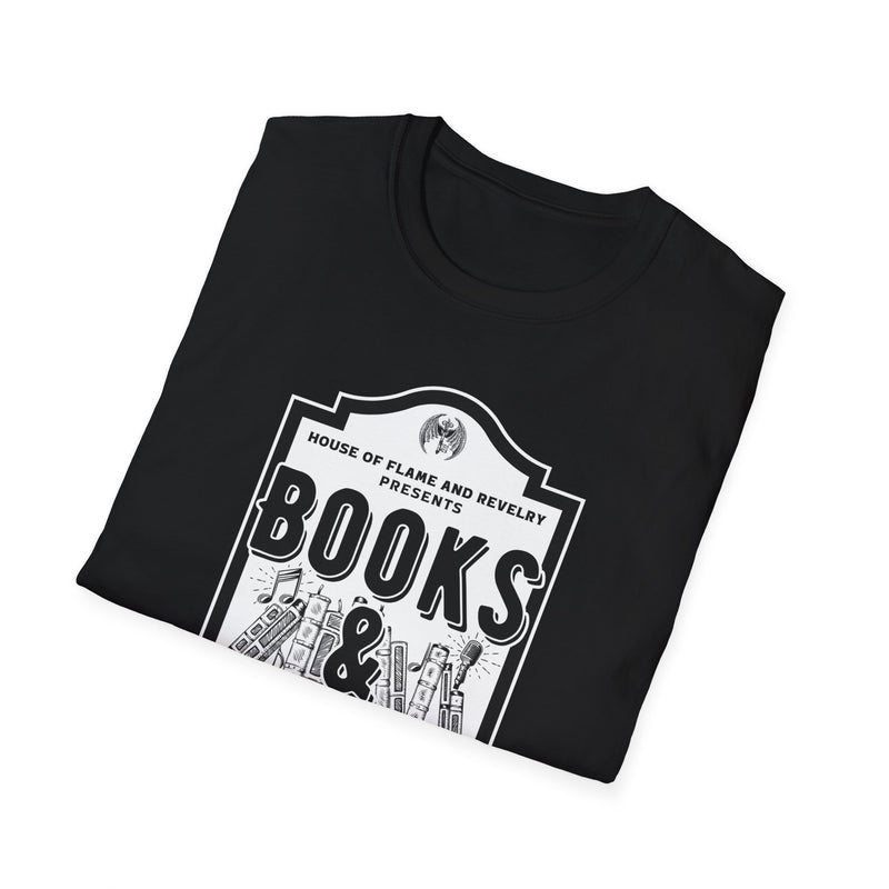 Books and Bands Festival T-Shirt