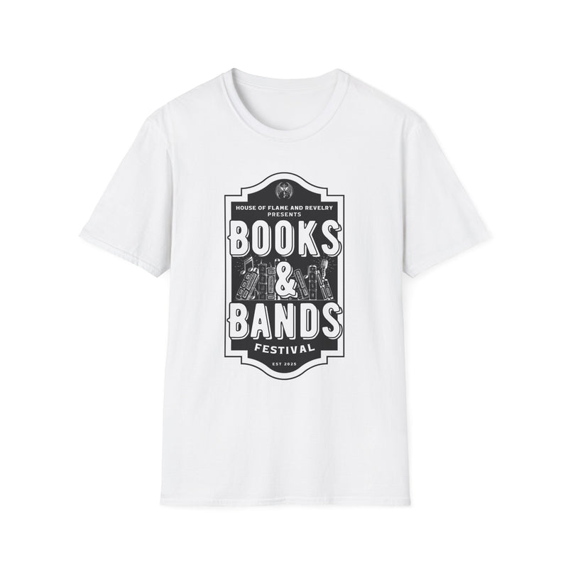 Books and Bands Festival T-Shirt