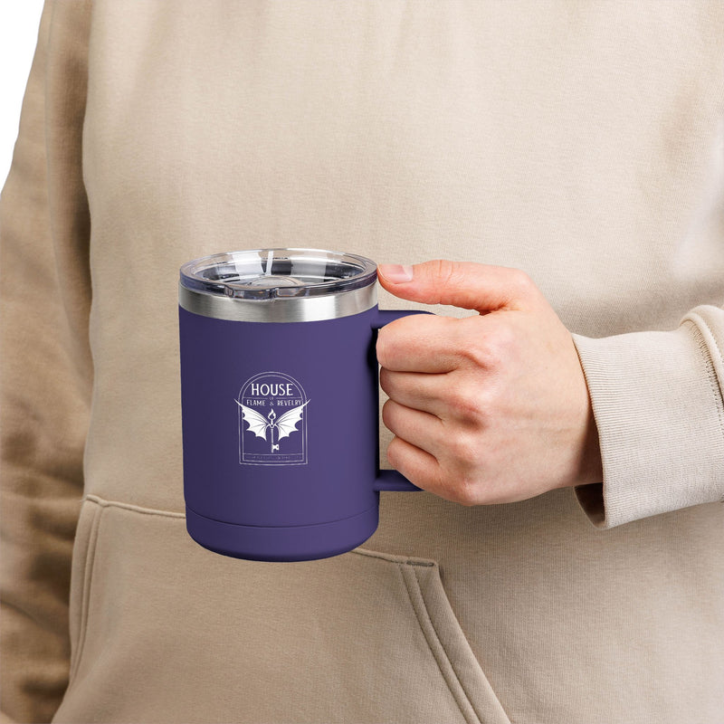 Coffee Mug Tumbler, 15oz