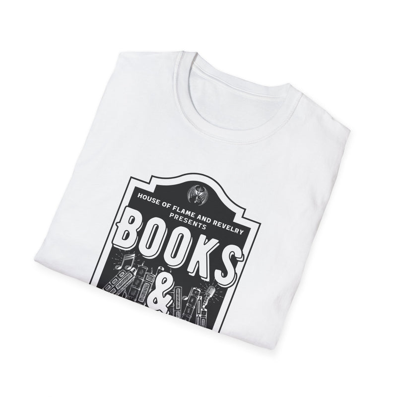 Books and Bands Festival T-Shirt
