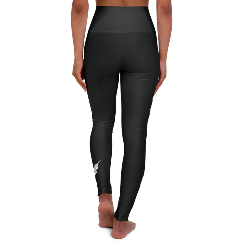 High Waisted Yoga Leggings (AOP)