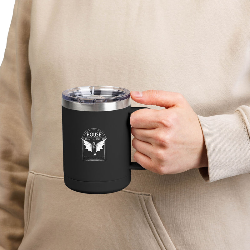 Coffee Mug Tumbler, 15oz