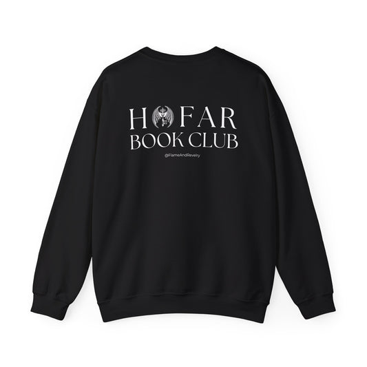 HOFAR Book Club Crewneck Sweatshirt