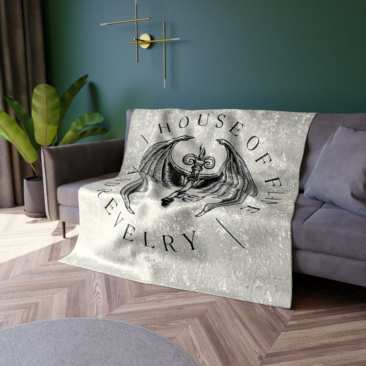 Crushed Velvet Blanket