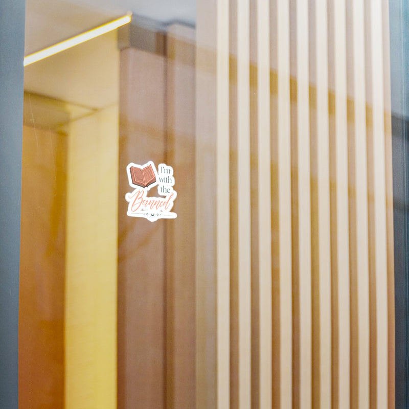 Banned book sticker