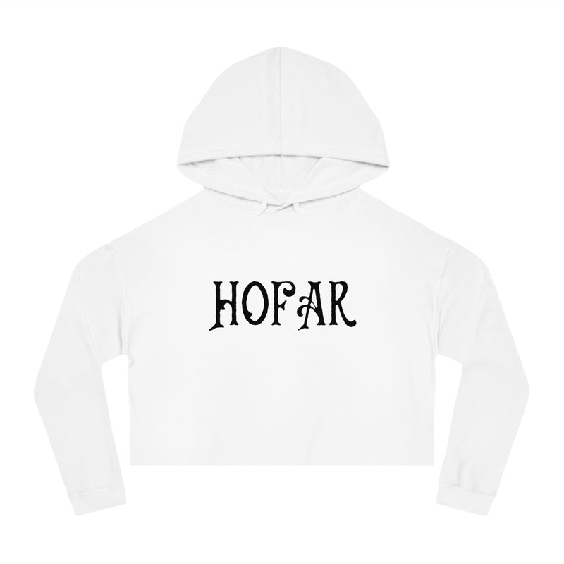 Women’s Cropped Hooded Sweatshirt